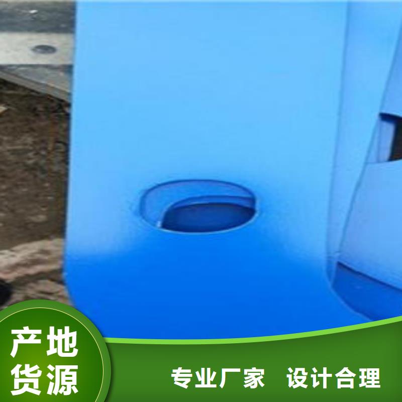 Q235材質(zhì)鋼板立柱切割橋梁護欄生產(chǎn)廠家商家