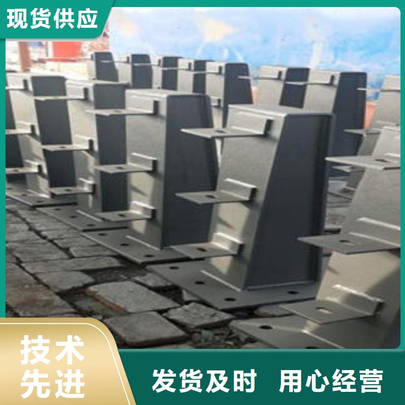 桥梁防撞支架201不锈钢复合管护栏厂家自营品质有保障