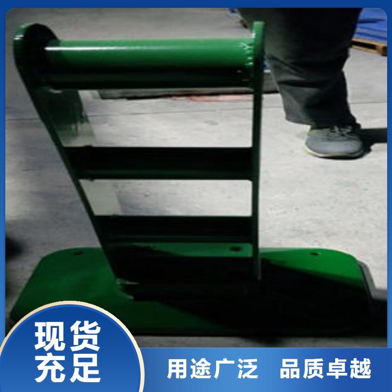橋梁防撞支架304不銹鋼復(fù)合管護欄價格精工打造