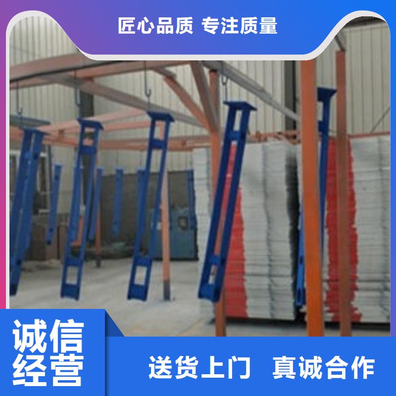 道路隔离栏杆,不锈钢复合管护栏批发价格标准工艺