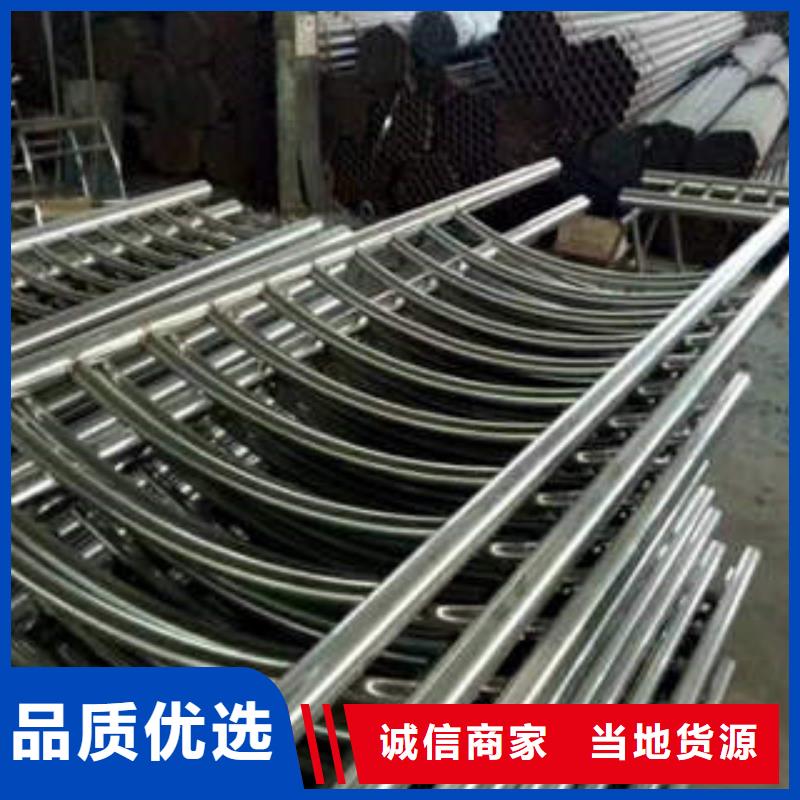 不锈钢复合管,不锈钢桥梁防护栏杆厂家厂家拥有先进的设备
