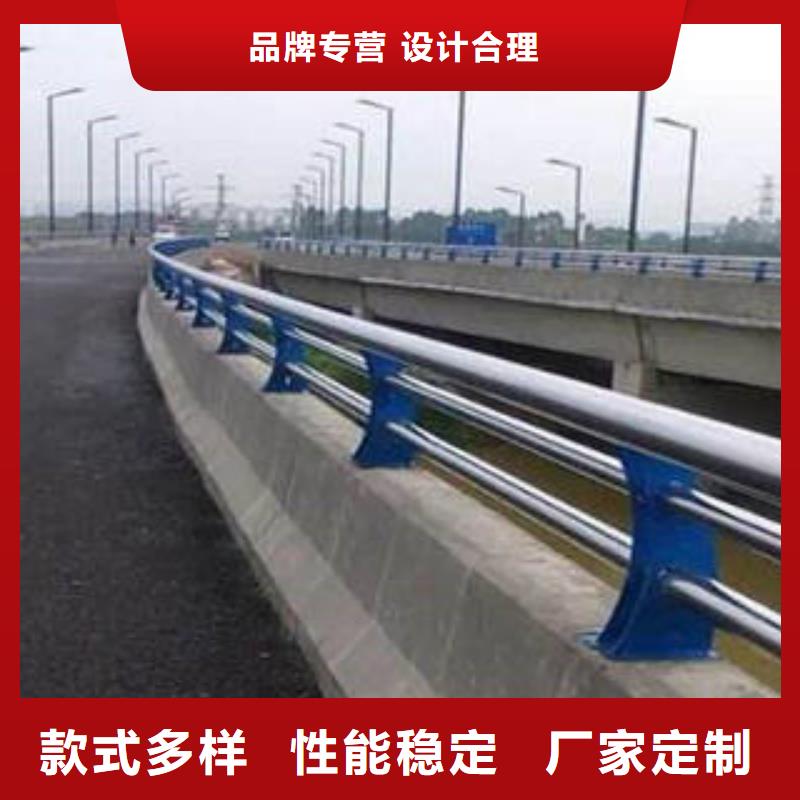 不銹鋼復(fù)合管不銹鋼橋梁防護(hù)欄桿廠家?guī)齑尕S富