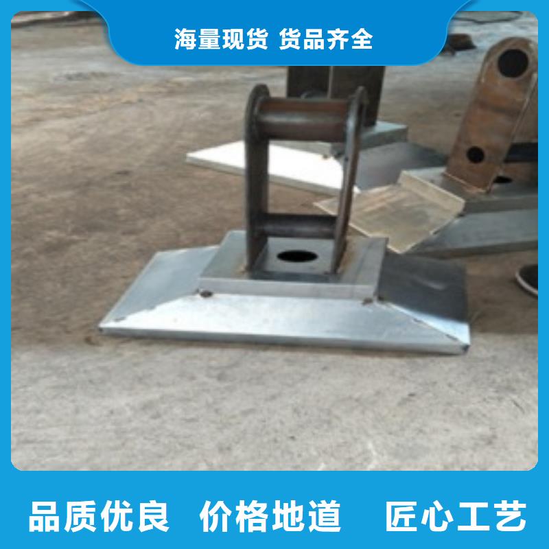 不銹鋼復(fù)合管不銹鋼橋梁防護(hù)欄桿廠家滿足客戶所需