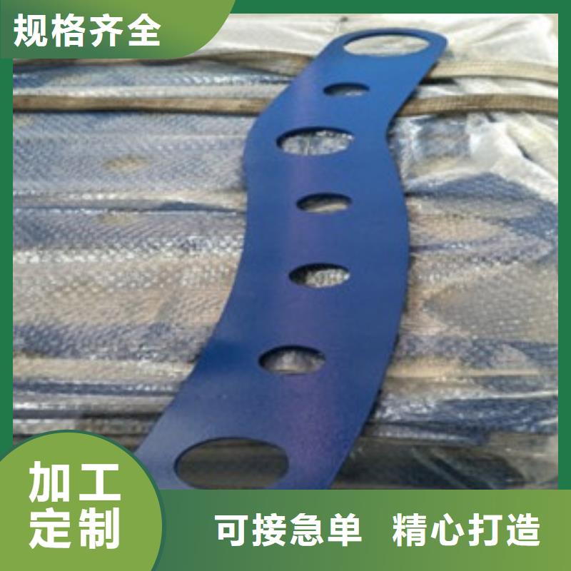 不銹鋼復(fù)合管不銹鋼橋梁防護(hù)欄桿廠家滿足客戶所需