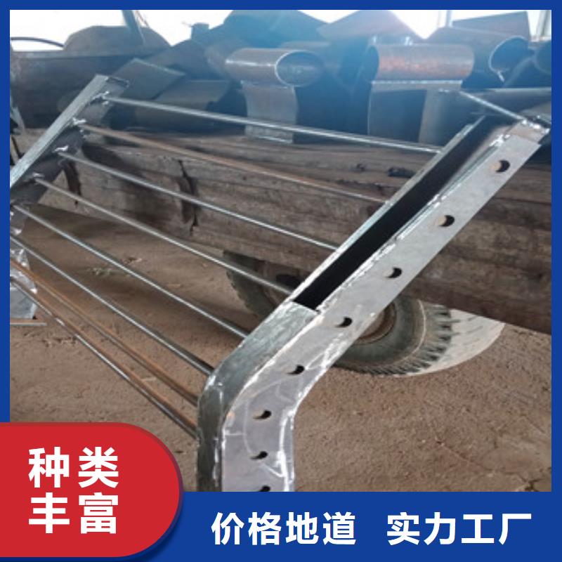 不銹鋼復(fù)合管欄桿防護欄售后服務(wù)完善