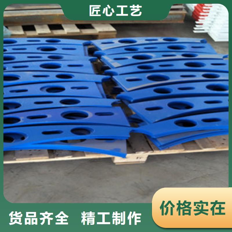 桥梁护栏立柱,不锈钢复合管支持大批量采购