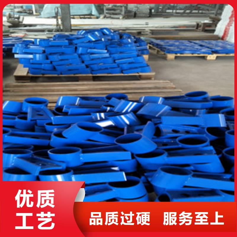 桥梁护栏立柱政道路防护栏厂家型号齐全