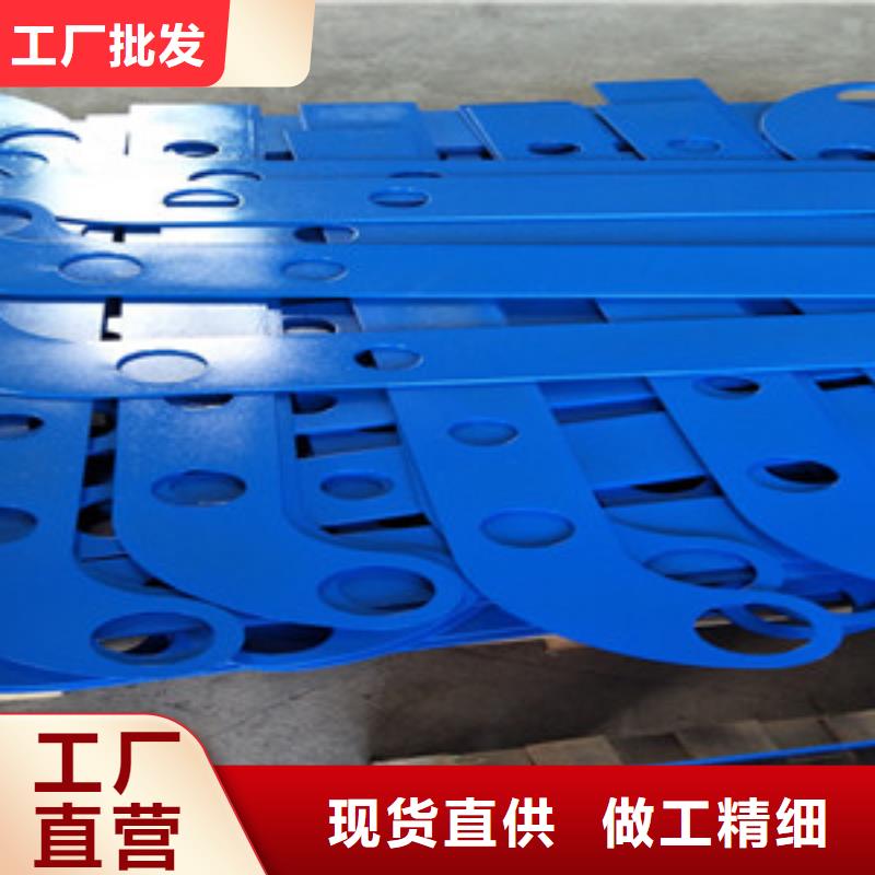桥梁护栏立柱不锈钢复合管护栏甄选好厂家