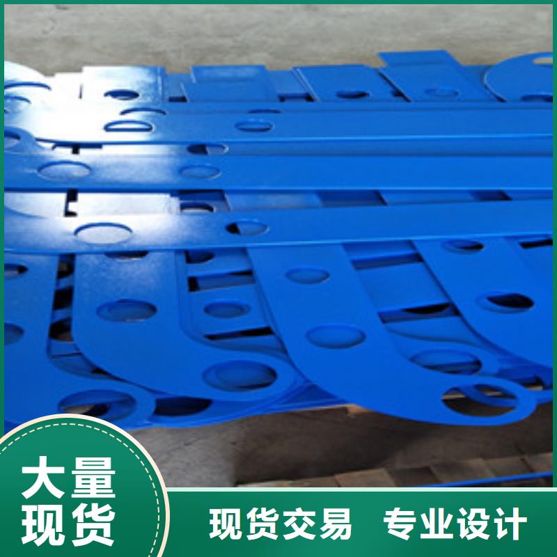 橋梁護(hù)欄立柱不銹鋼復(fù)合管橋梁護(hù)欄廠家價格公道合理