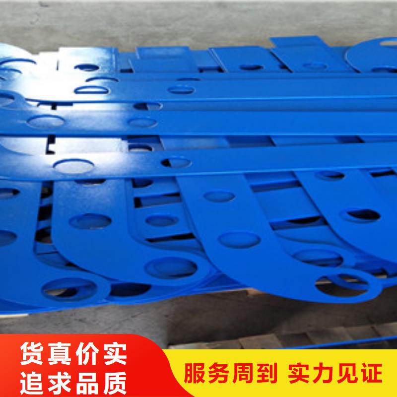 桥梁护栏立柱不锈钢复合管技术先进