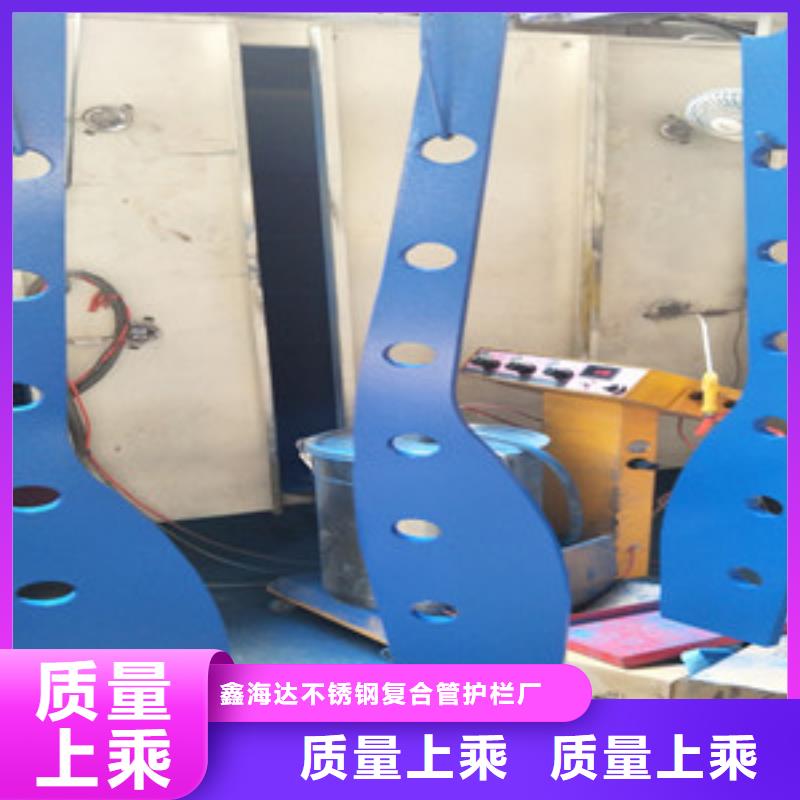 橋梁護(hù)欄立柱,不銹鋼復(fù)合管支持大批量采購
