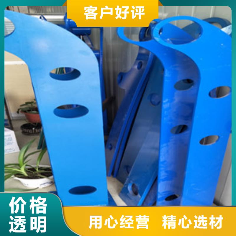 桥梁护栏立柱国道抗冲击围栏厂家精选