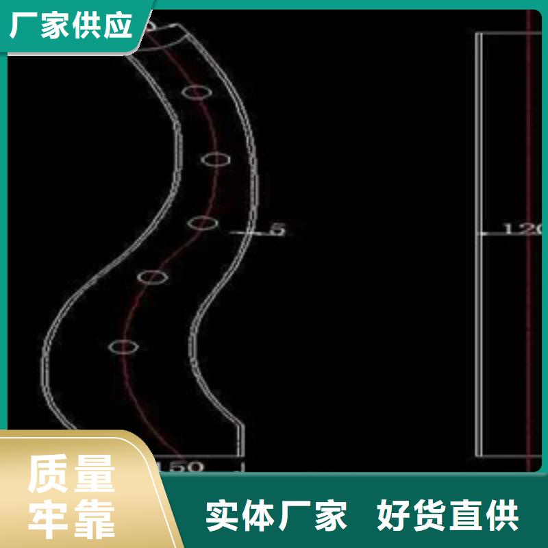 橋梁護欄立柱公路防撞護欄專注生產(chǎn)N年