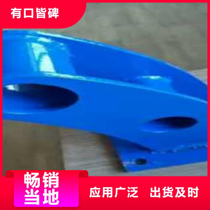 橋梁護(hù)欄立柱橋梁防撞鋼板立柱讓客戶買的放心