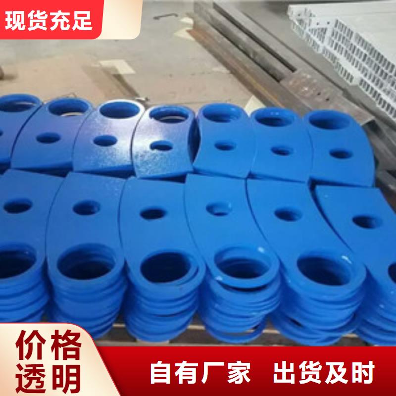 橋梁護(hù)欄立柱橋梁防撞鋼板立柱讓客戶買的放心