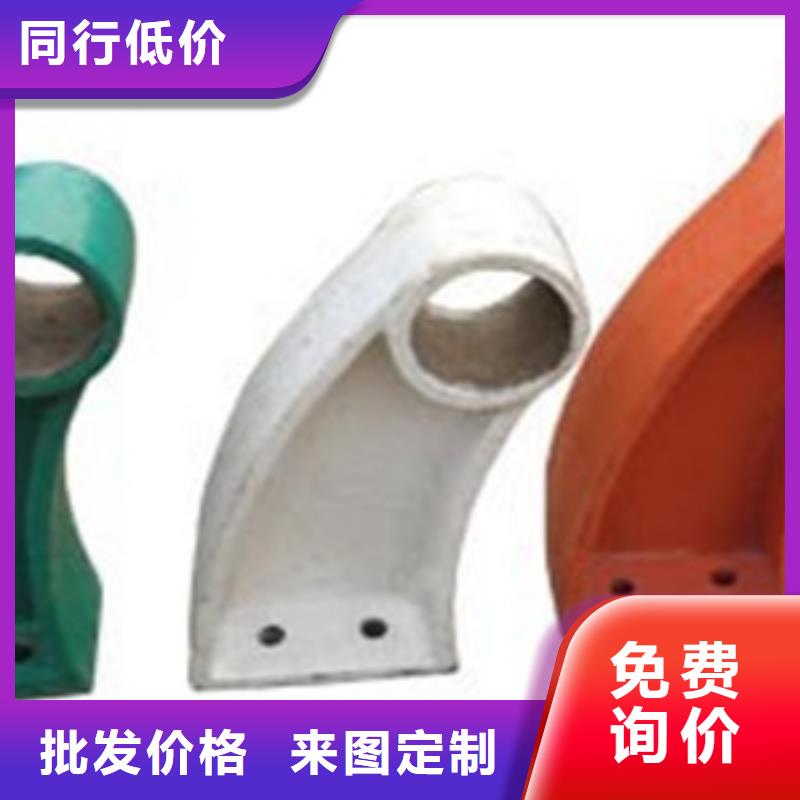 橋梁護(hù)欄立柱橋梁防撞鋼板立柱讓客戶買的放心