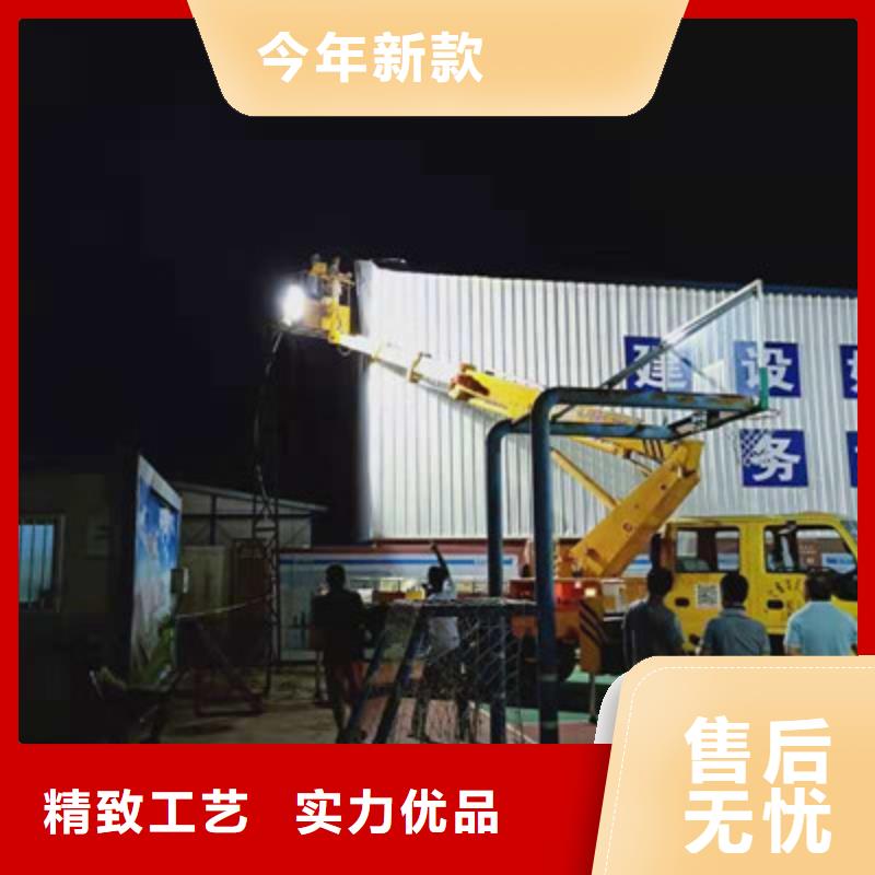 云梯車租賃用品質贏得客戶信賴