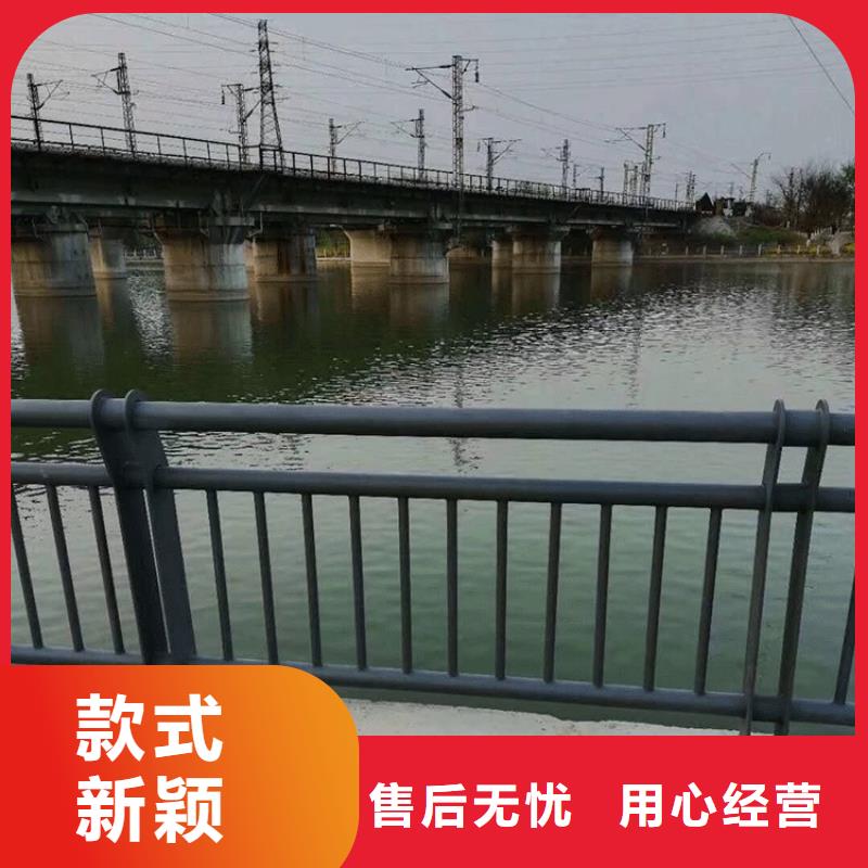 不锈钢碳素钢复合管护栏钢板立柱货源直销
