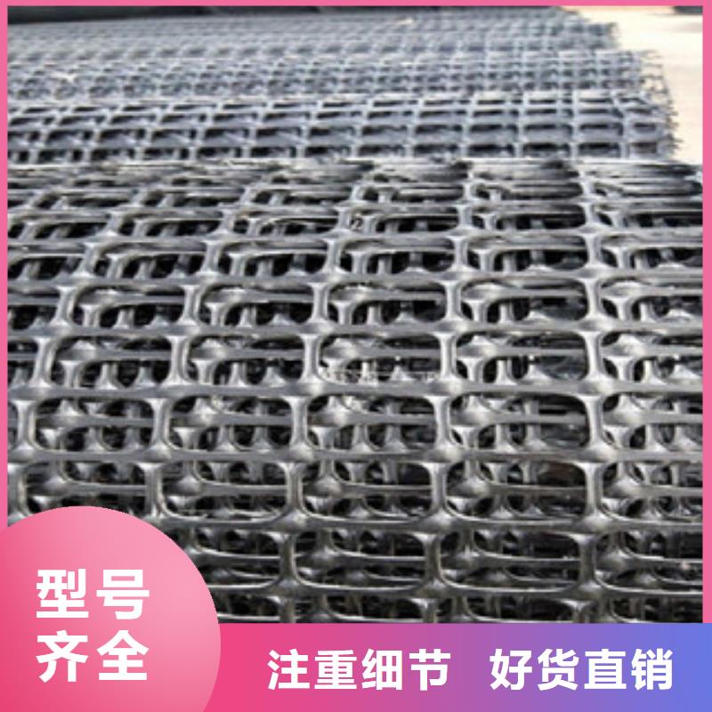 雙向塑料格柵塑料排水板價格透明