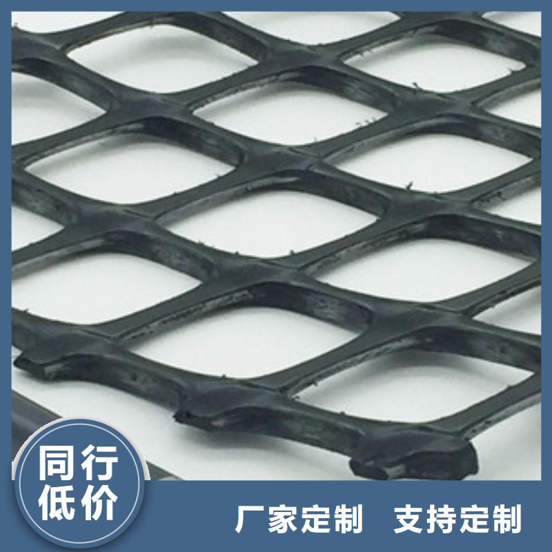 双向塑料格栅三维植被网优势