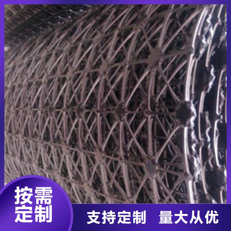 鋼塑土工格柵塑料排水板真誠合作