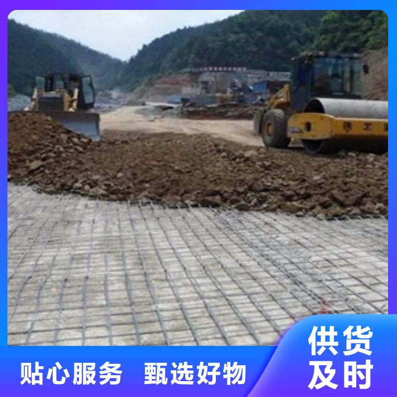 鋼塑土工格柵玻纖土工格柵用途廣泛