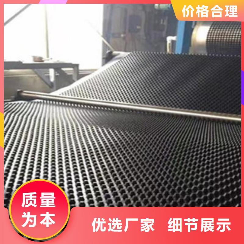 塑料排水板-塑料土工格栅质量牢靠