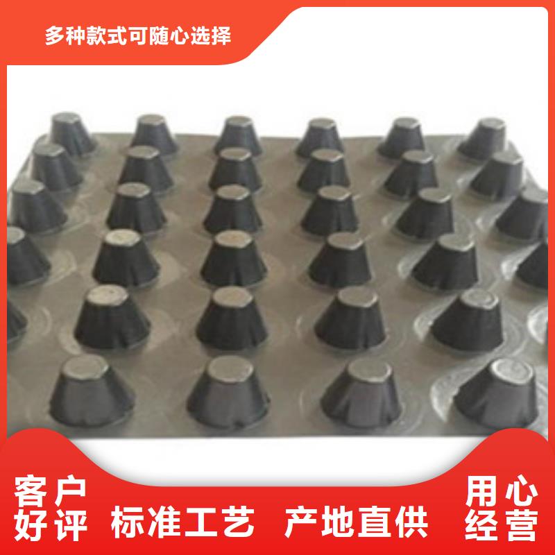 塑料排水板三维植被网用心做好细节