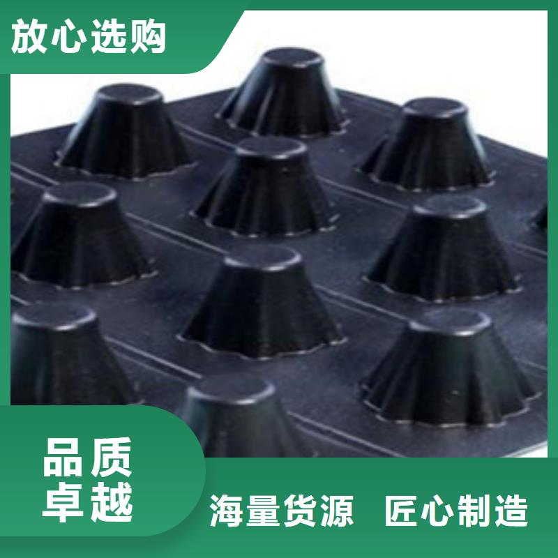 塑料排水板塑料土工格柵品質(zhì)保證