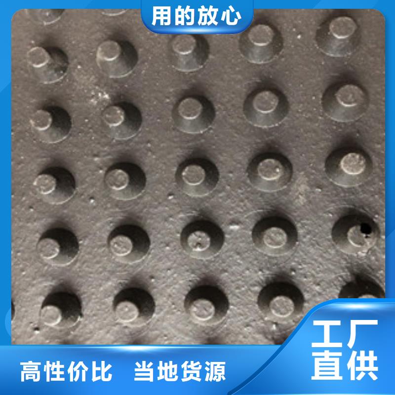 塑料排水板鋼塑土工格柵誠信為本