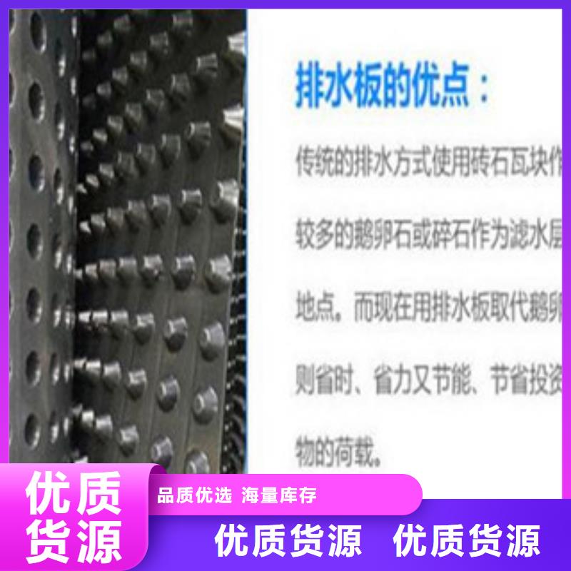 塑料排水板鋼塑土工格柵誠信為本