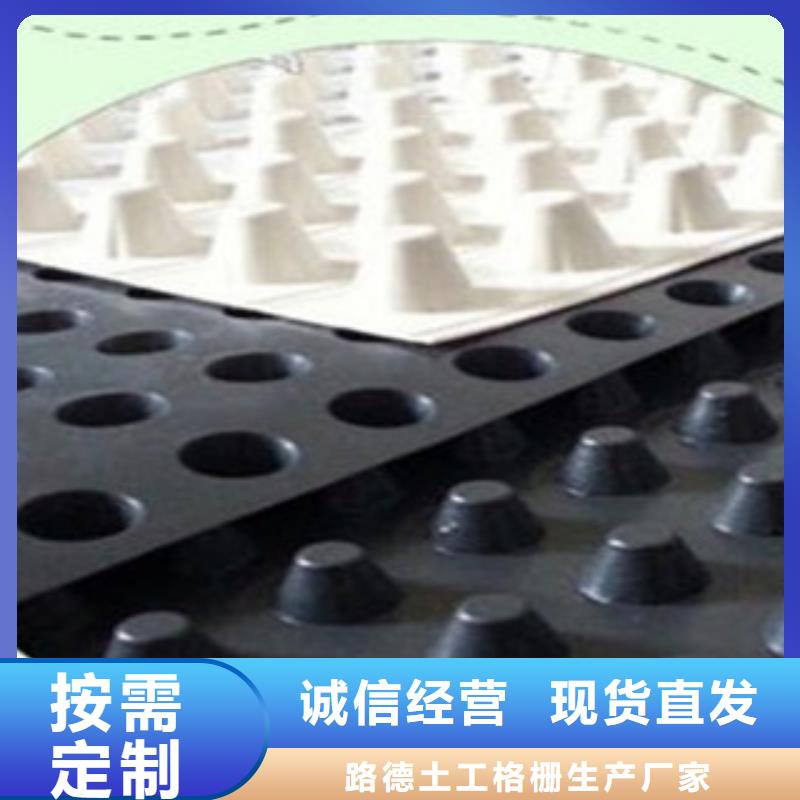 塑料排水板鋼塑土工格柵誠信為本