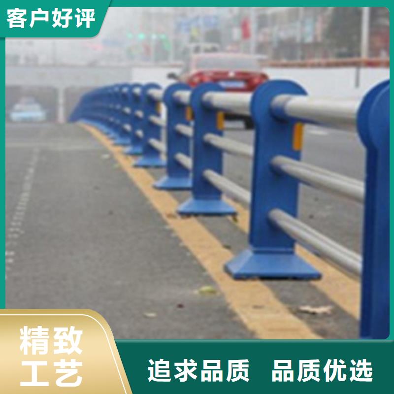 不銹鋼復合管護欄市政護欄交貨準時