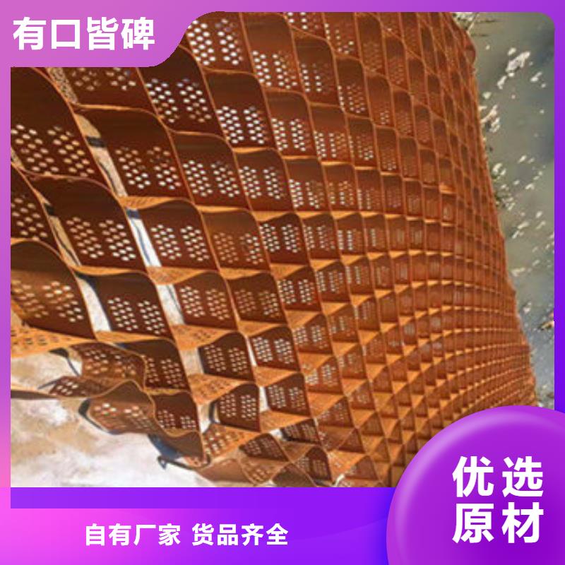 蜂巢格室排水板應(yīng)用廣泛