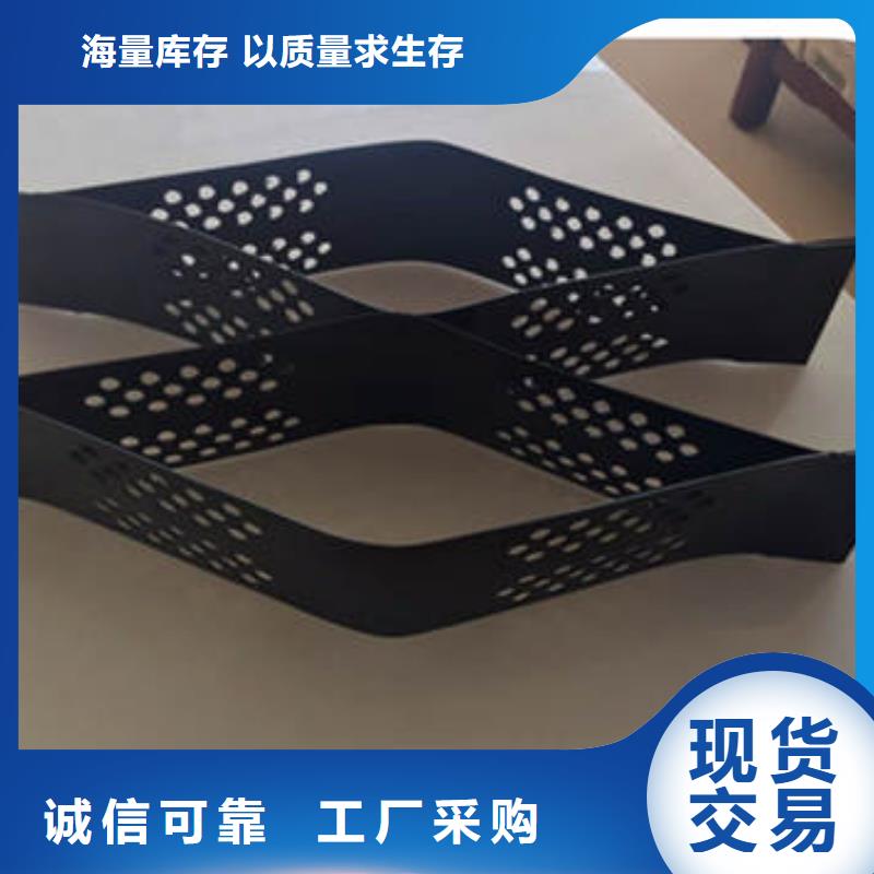 蜂巢格室雙向塑料土工格柵出貨快