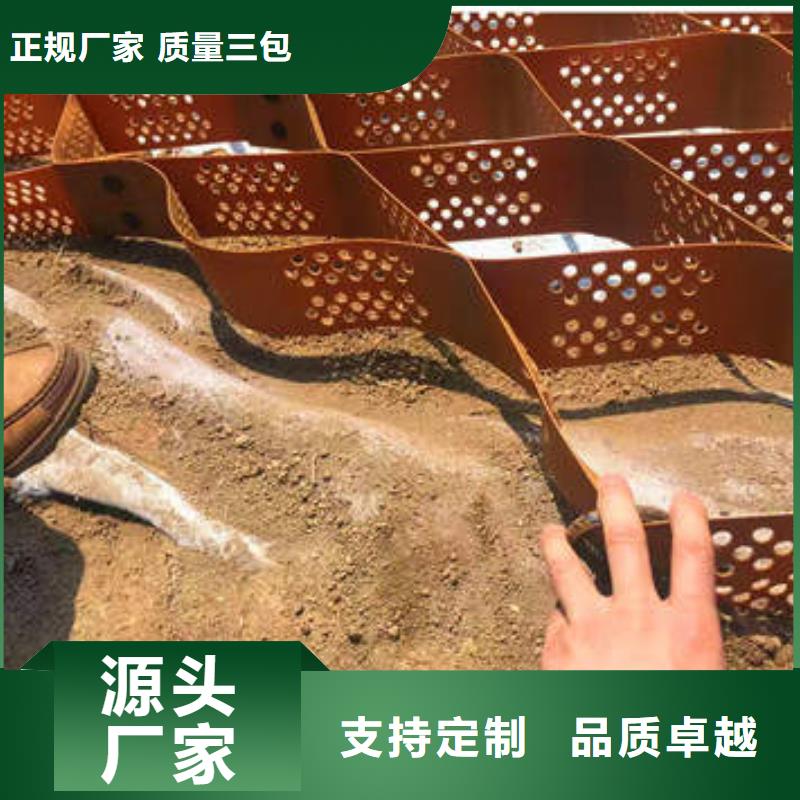 蜂巢格室【滌綸格柵】技術(shù)先進(jìn)
