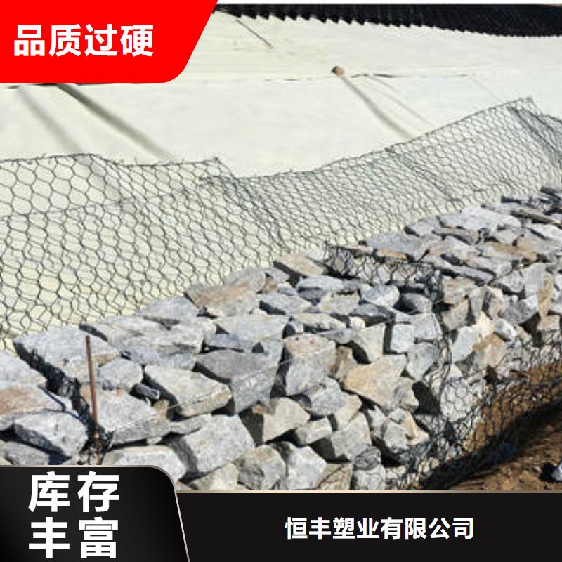 蜂巢格室双向塑料土工格栅从源头保证品质