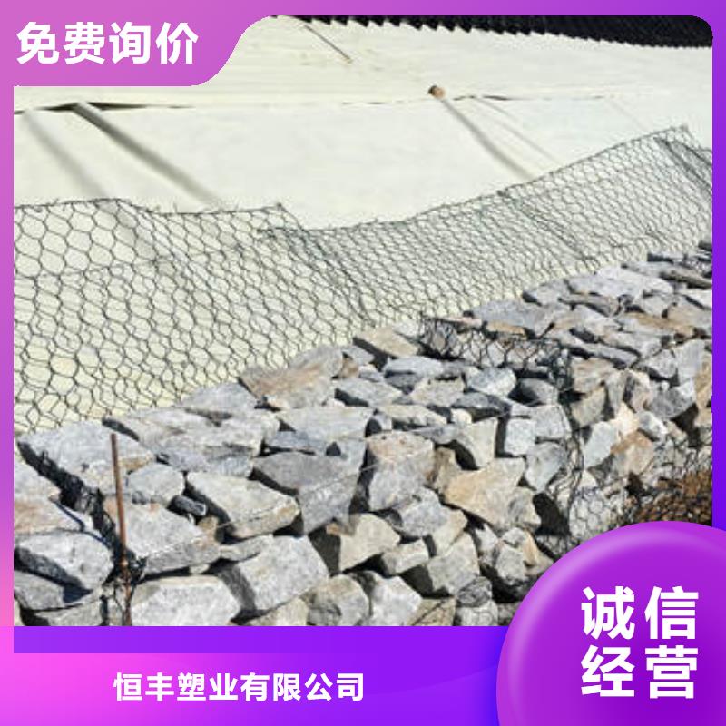 蜂巢格室双向塑料土工格栅从源头保证品质