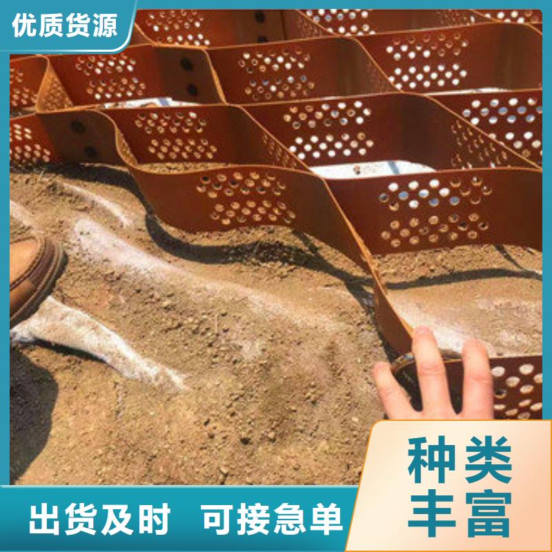 蜂巢格室塑料盲沟老客户钟爱