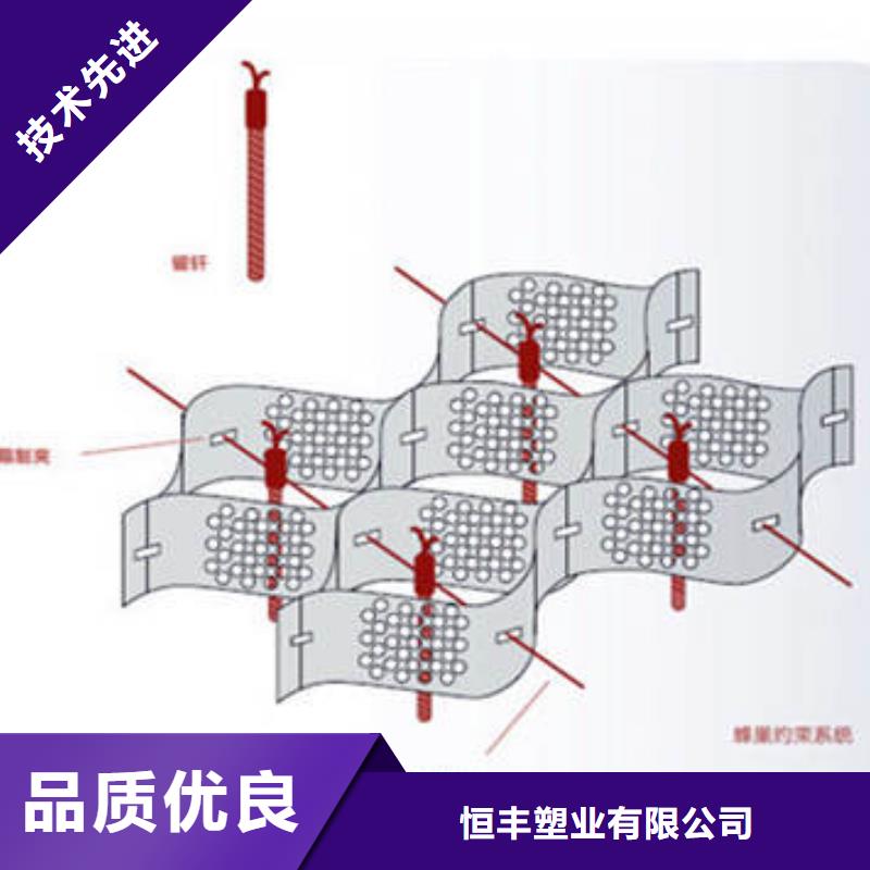 蜂巢格室【玻纖土工格柵】使用方法