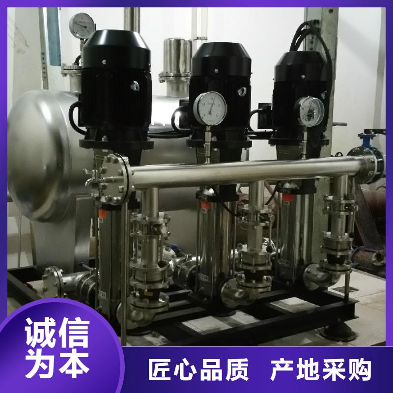 无负压供水品牌:恒泰304不锈钢消防生活保温水箱变频供水设备有限公司