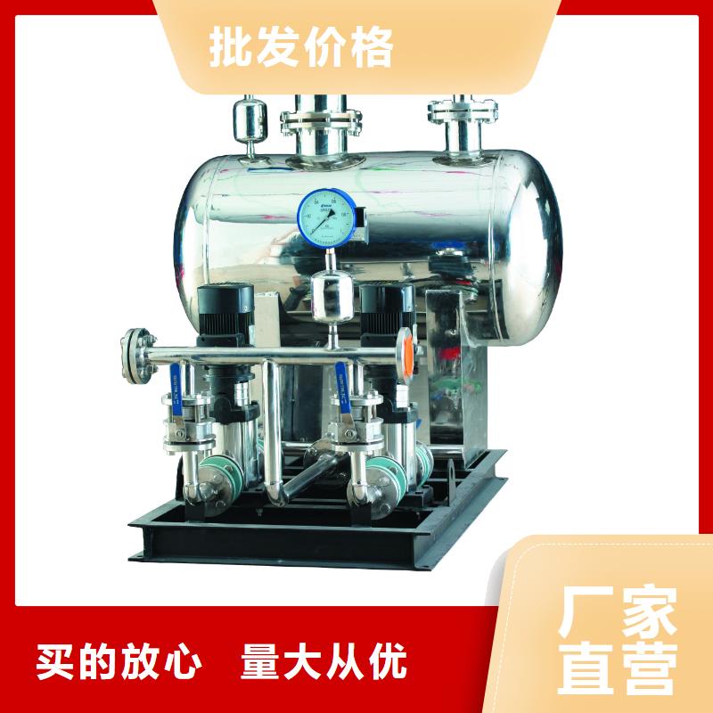 恒壓變頻供水型號匯總