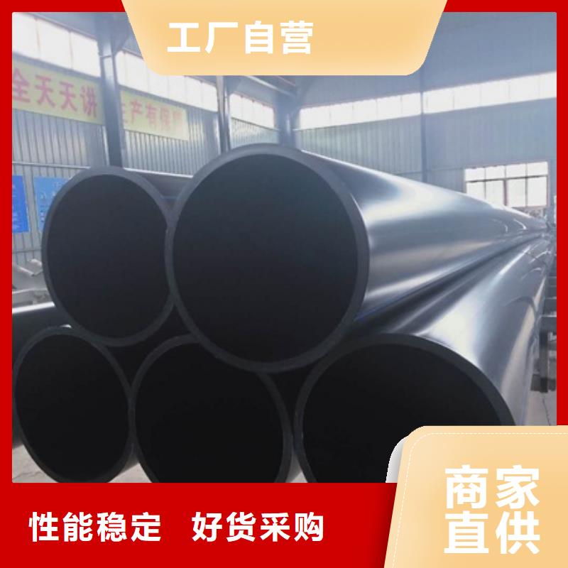 PE給水管用心做產品