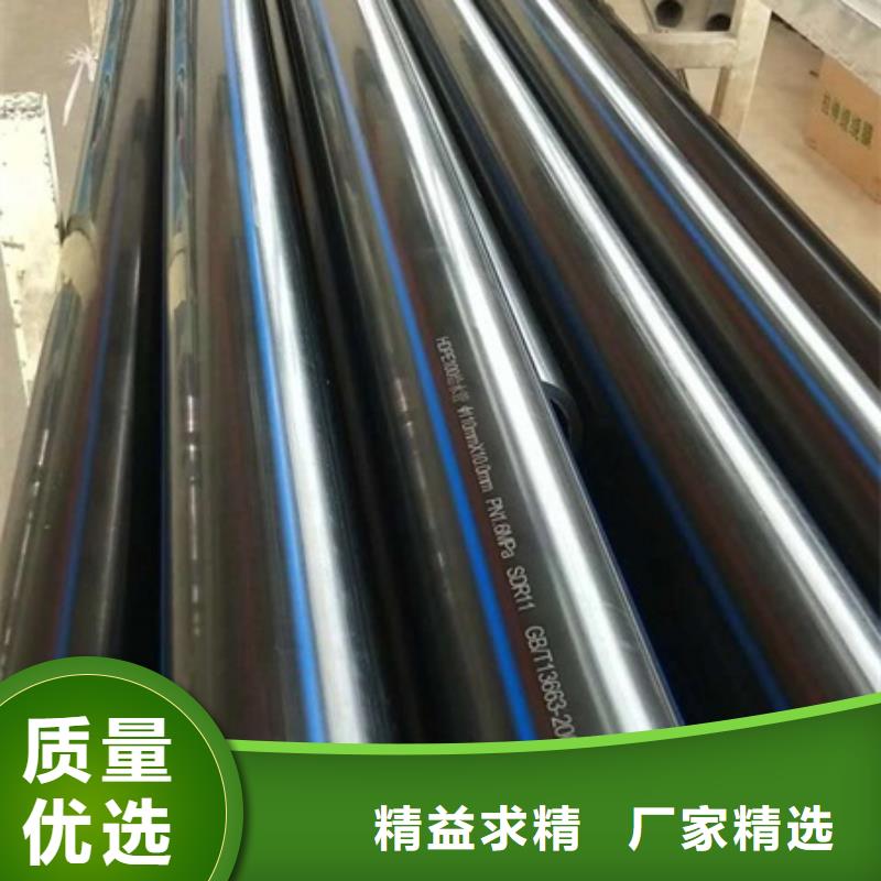 PE给水管PE波纹管海量现货