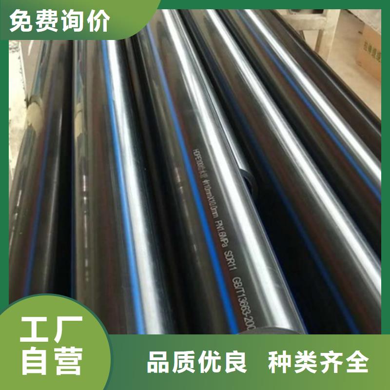 PE給水管用心做產品