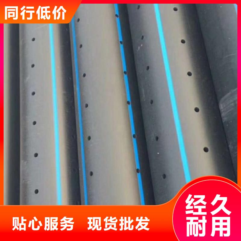 PE給水管用心做產品