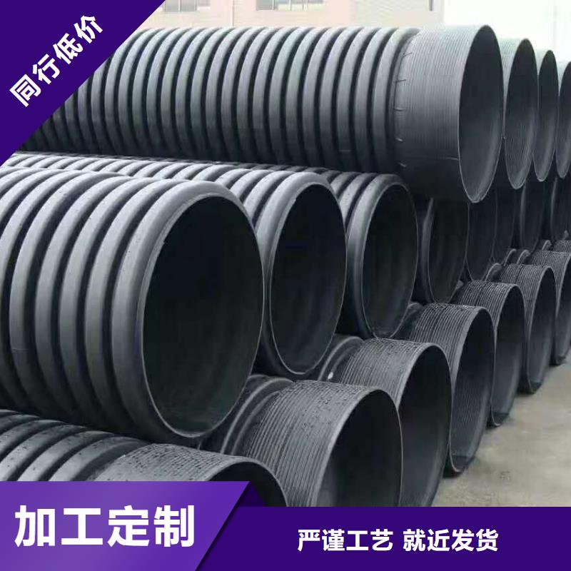HDPE雙壁波紋管格柵管廠家