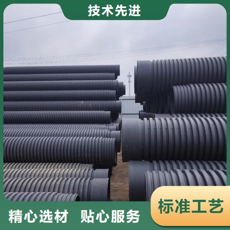 HDPE双壁波纹管CPVC电力管一站式供应