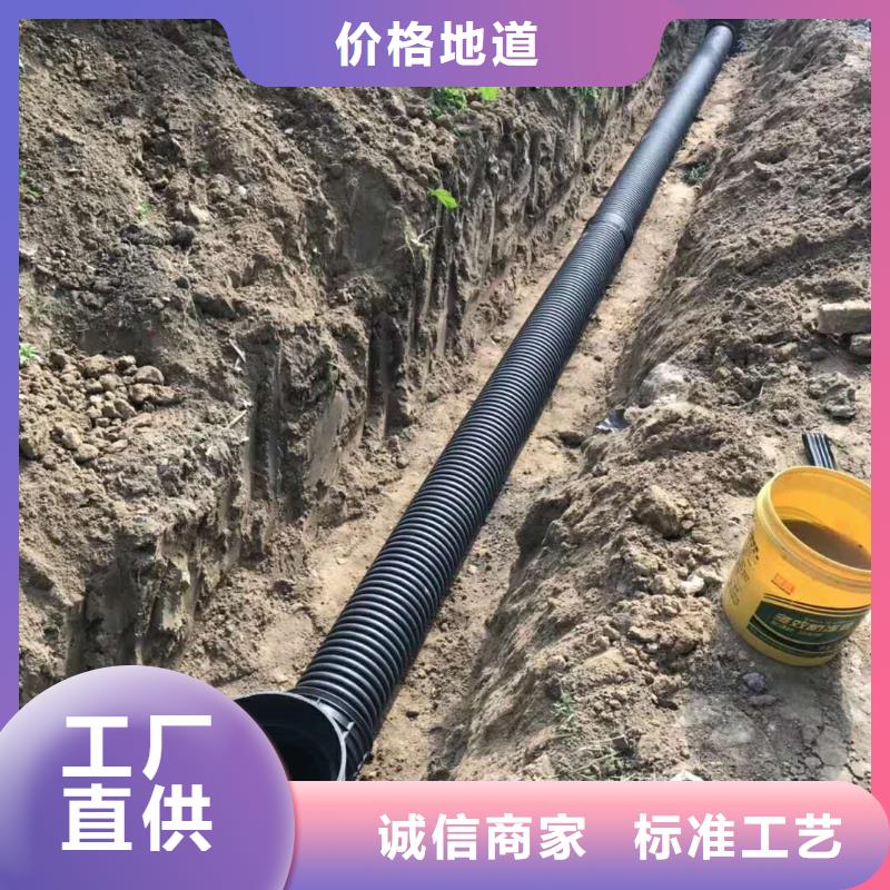 HDPE雙壁波紋管PE波紋管廠家實力雄厚