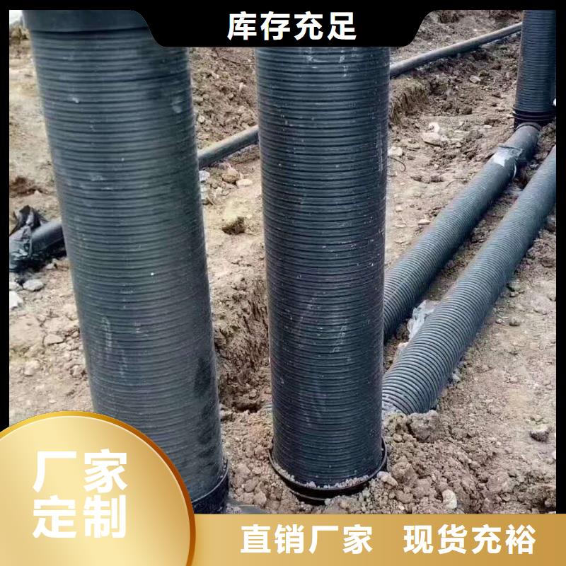 HDPE雙壁波紋管HDPE鋼帶管市場行情